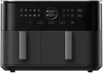 Kahjustatud pakendiga toode. Kuuma&otilde;hufrit&uuml;&uuml;r Xiaomi Dual Zone, must v., 2700 W (1150W + 1450W), 10 l (3,5 l + 6,5 l)