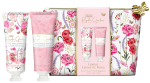 K&auml;tehoolduskomplekt Baylis & Harding Royale Garden Luxury Cosmetic Purse, 3 tk