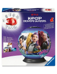 3D-pusle Ravensburger Kpop Demon Hunters, 12.9 cm x 12.9 cm, 73 tk