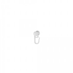 Kardinakonks Domoletti, 1.2 cm, valge, 30 tk