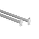 Hoidik Elfa, 55 cm x 2 cm, h&otilde;be, 2 tk