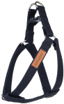 Koerte traksid Amiplay Cotton, must, 200 - 350 mm x 15 mm, S