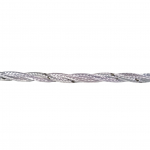 TEKSTIILKAABEL FRRTX 3X0.75MM VALGE 10M