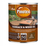 Puidu&otilde;li Pinotex Terrace & Wood Oil, teak v., 1 l