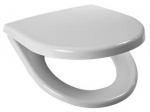 WC-poti prill-laud kaanega Jika Lyra Plus 93381, valge v., 40.5 cm x 36.5 cm