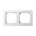 Kahene raam Liregus Epsilon, valge v.