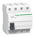 Rikkevoolukaitse Schneider Electric A9Z05425, 4P, 25 A, 240 V, 30 mA