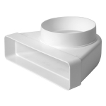 Torup&otilde;lv Europlast KLD25 220x55mm - 100mm, 90 &deg;, 100 mm