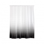 Du&scaron;ikardin Ridder Blacky 31840, valge v./must v., 200 cm x 180 cm