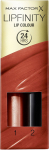 Huulte kosmeetikakomplekt Max Factor Lipfinity, 4 ml, 130 luscious
