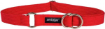 Kaelarihm koertele Amiplay Cotton, punane v., 340 - 550 mm x 30 mm, XL