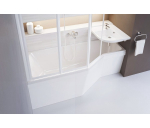 Vannisein Ravak VS3 100 795P0U00Z1, 99.6 cm x 140 cm x 100 cm, valge