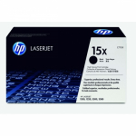 Toonerikassett HP C7115X, must v.