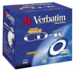Andmekandja Verbatim, 700 MB