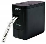 Etiketiprinter Brother PT-P750W, 810 g, must v.