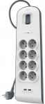 Pinge stabilisaator Belkin 900J 8 Outlets, 2 m