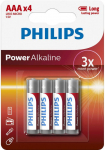 Patareid Philips, AAA, 1.5 V