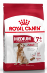 Kuiv koeratoit Royal Canin Medium Adult 7+, kanaliha, 15 kg