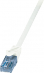Juhe Logilink Patch Cat.6A 10GE Home U/UTP RJ-45 8P8C, RJ-45 8P8C, 10 m, valge v.
