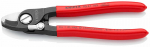N&auml;pitsad elektromehaanika jaoks Knipex Cable Shears, 95 41 165, 165 mm