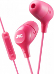 Juhtmega k&otilde;rvaklapid JVC HA-FX38M, roosa