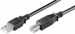 Kaabel MicroConnect USB 2.0 A to B USB Type A Male, USB Type B Male, 1.8 m, must v.
