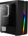 Arvuti korpus AeroCool, must v.