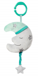 Vankrilelu BabyOno Happy Moon Musical, sinine/valge