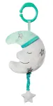 Vankrilelu BabyOno Happy Moon Musical, sinine v./valge v.