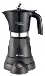 Poolautomaatne kohvimasin Ariete Moka Aroma 1368/01, must v.