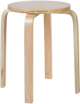 Taburet Home4you Sixty-1, pruun v., 41 cm x 41 cm x 45 cm