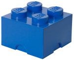 Hoiukast, m&auml;nguasjade jaoks LEGO&reg; Storage Brick, sinine v., 25 x 25 x 18 cm