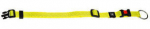 Kaelarihm koertele Karlie Flamingo, kollane v., 400 - 550 mm x 20 mm, 40-55