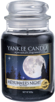 K&uuml;&uuml;nal, l&otilde;hna Yankee Candle, 110 h, must v.