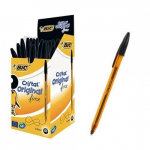 Pastakas Bic, oranž v., 50 tk