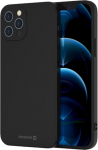 Telefoni &uuml;mbris Swissten, Apple iPhone 11 Pro Max, must v.