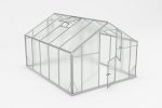 Kasvuhoone Gampre Sanus XL-10, pol&uuml;karbonaat, 3.6 x 2.9 m, 6 mm