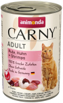 Kassi m&auml;rgtoit Animonda Carny Adult, kanaliha/kalkun/mereannid, 0.4 kg
