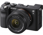S&uuml;steemne fotoaparaat Sony A7C + FE 28-60 mm, must v.