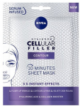 N&auml;omask Nivea Cellular Filler Contour, 28 ml
