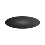 Kaitsev p&otilde;randamatt Trust Mika Round Floor Mat, must v.