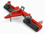 M&auml;nguhaagis Bruder Cambridge Folding Rollers, 1:16, punane v.
