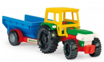 M&auml;ngutraktor Wader Tractor With Trailer 35002, mitmev&auml;rviline