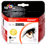 Tindiprinteri kassett TB Print TBC-PGI550XLB, must v., 25 ml