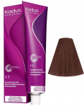Juuksev&auml;rv Kadus Professional Permanent Color, medium brunette intense brown, 4/77, 60 ml