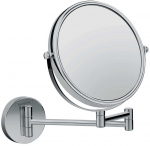 Meigipeegel Hansgrohe Logis Universal, peegel, 18 cm x 24.8 cm, kroom