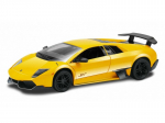 M&auml;nguauto RMZ City Lamborghini Murcielago LP 670-4 SV, 1:32, kollane v.