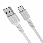 Juhe Borofone X16, USB/USB-C, valge