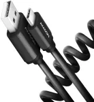Kaabel Axagon Data & Charging BUCM-AM10TB USB 2.0, USB Type-C, 0.6 m, must v.