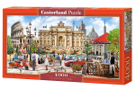 Pusle Castorland Splendor Of Rome 4000 el. C-400270-2, 68 cm x 138 cm, 4000 tk, mitmev&auml;rviline